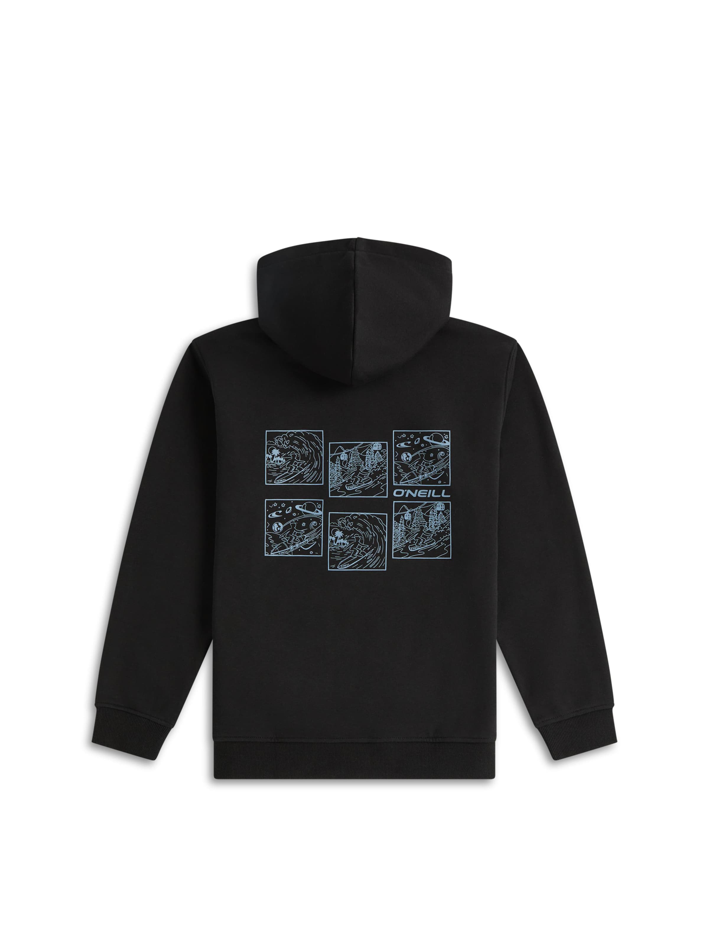 O'NEILL Sweatshirt in Zwart