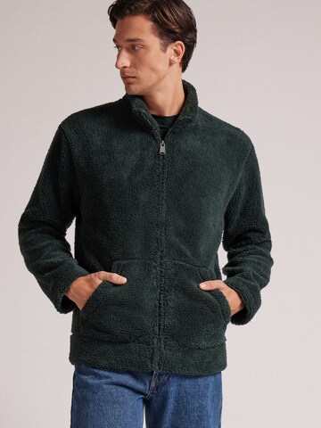 INTIMISSIMI Sweatjacke in Grau