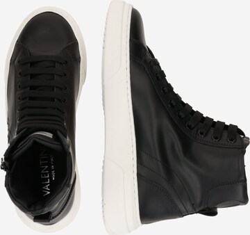 Valentino Shoes High-Top Sneakers in Black