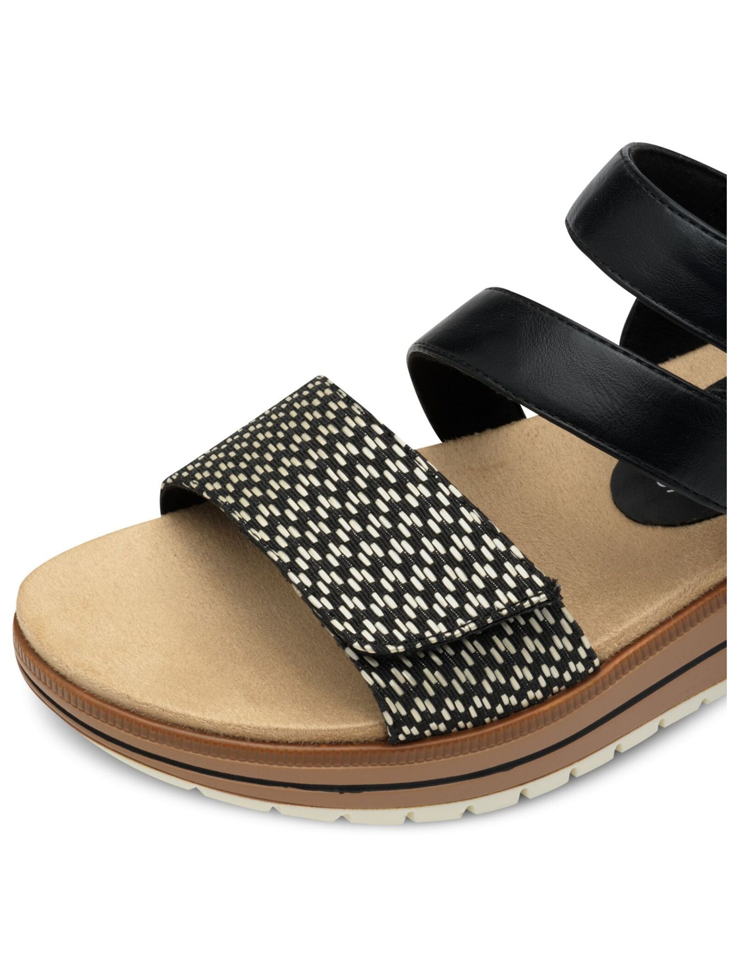 Sandales à lanières MARCO TOZZI en noir