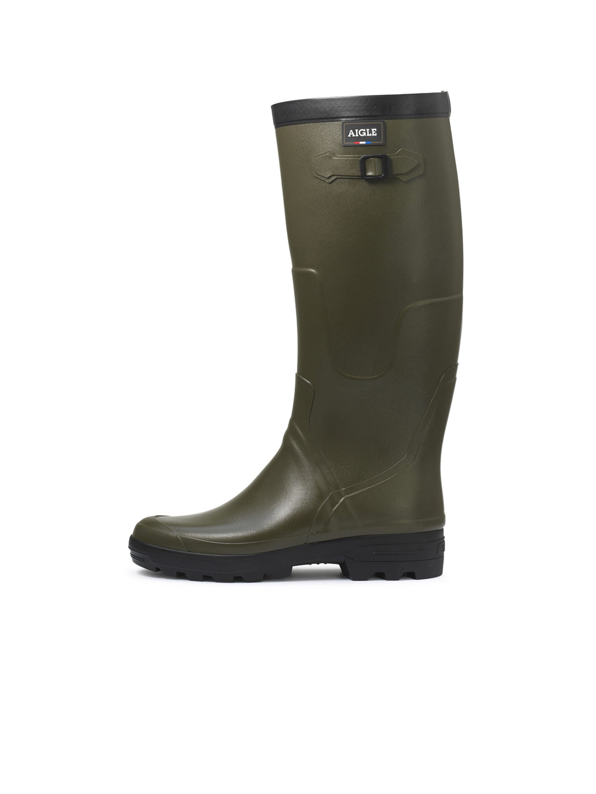 AIGLE - Botas de lluvia 'Benyl' en verde: frente