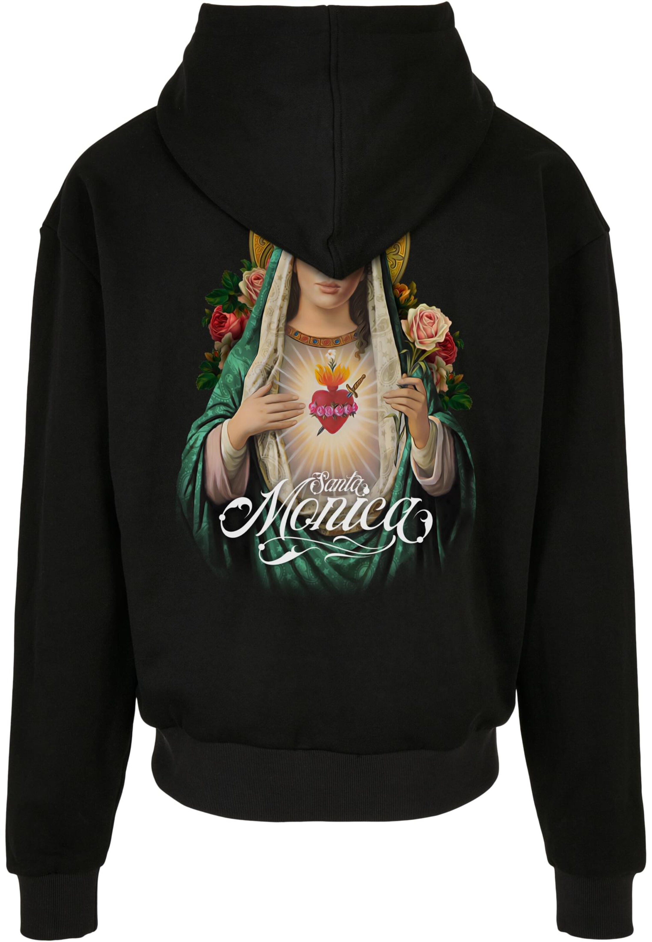 MT Upscale Sweat jacket 'Santa Monica' in Black