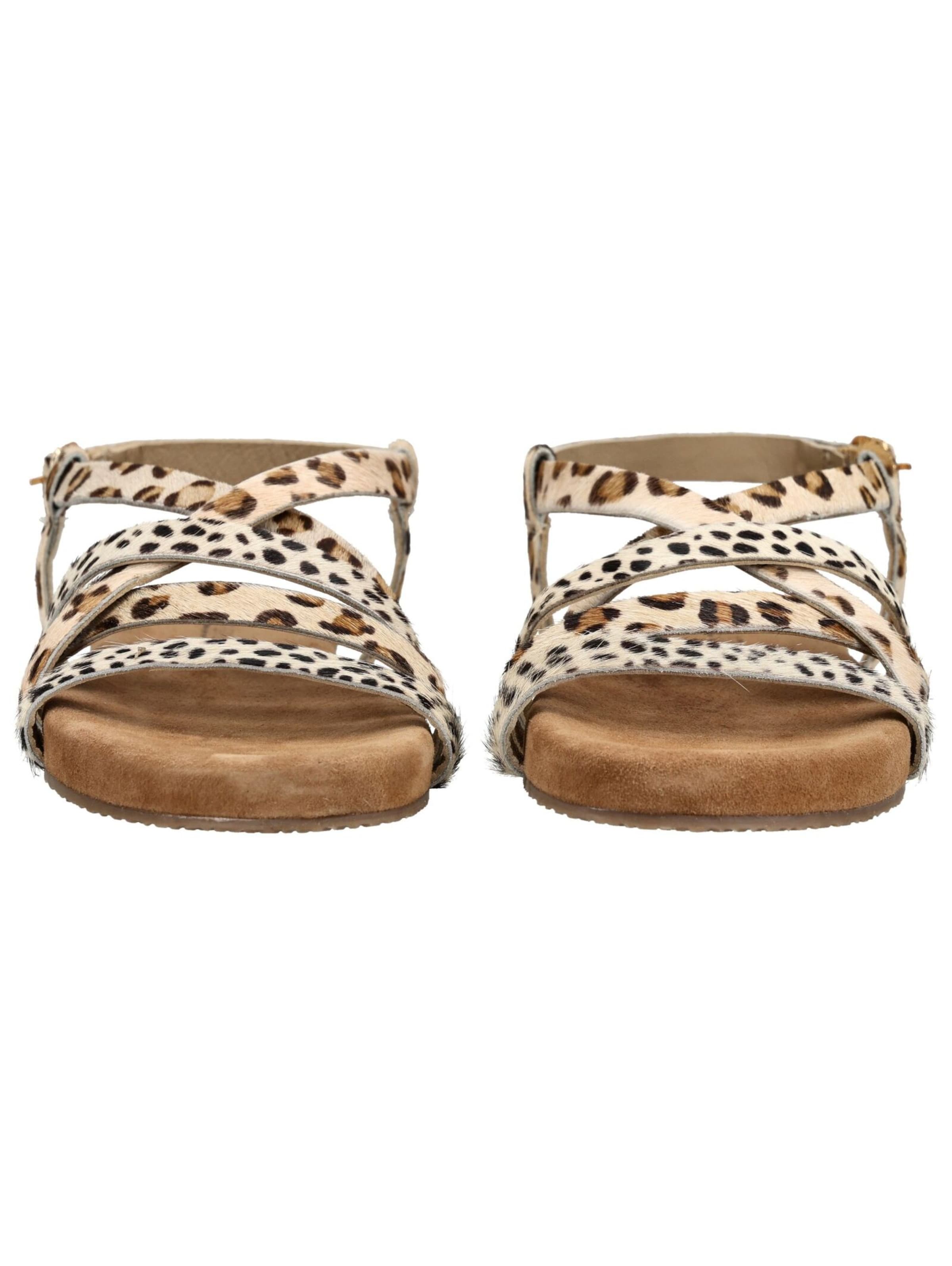 Sandales à lanières LAZAMANI en jaune