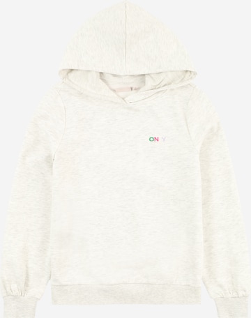 KIDS ONLY Sweatshirt 'NOOMI' in Beige: voorkant