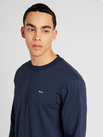 NN07 Shirt 'Adam' in Blauw