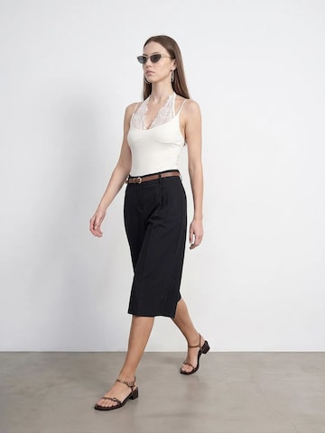 Body a camicia 'Bodys' di Dilvin in marrone