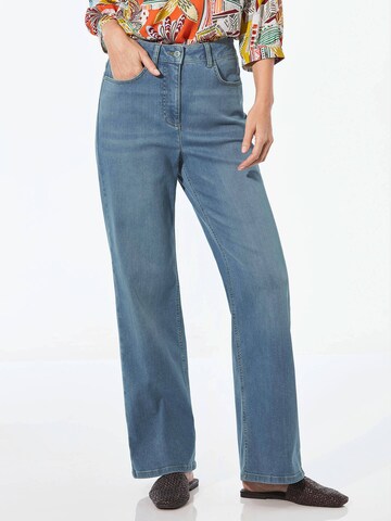 Goldner Wide leg Jeans in Blue
