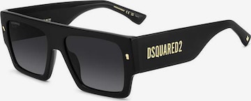 DSQUARED2 Солнцезащитные очки в Черный: спереди