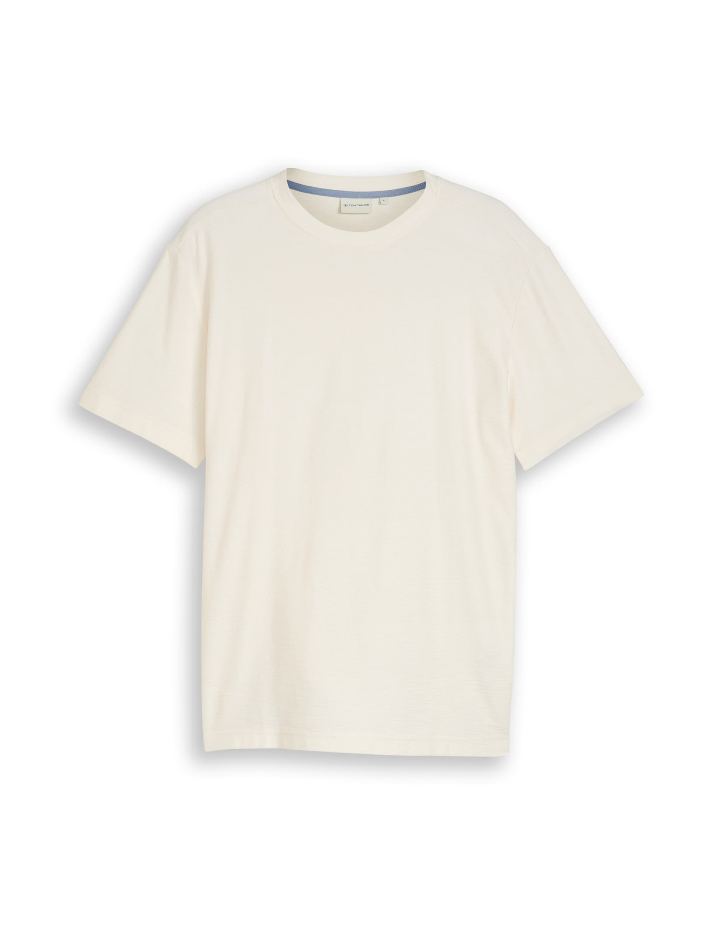 TOM TAILOR Bluser & t-shirts i hvid: forside