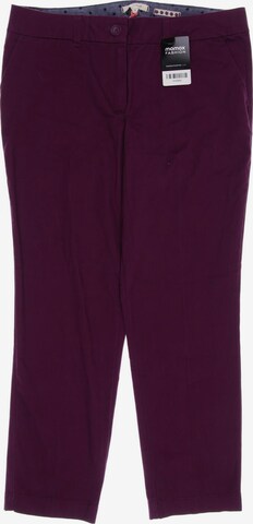 WHITE STUFF Pants in L in Purple: front