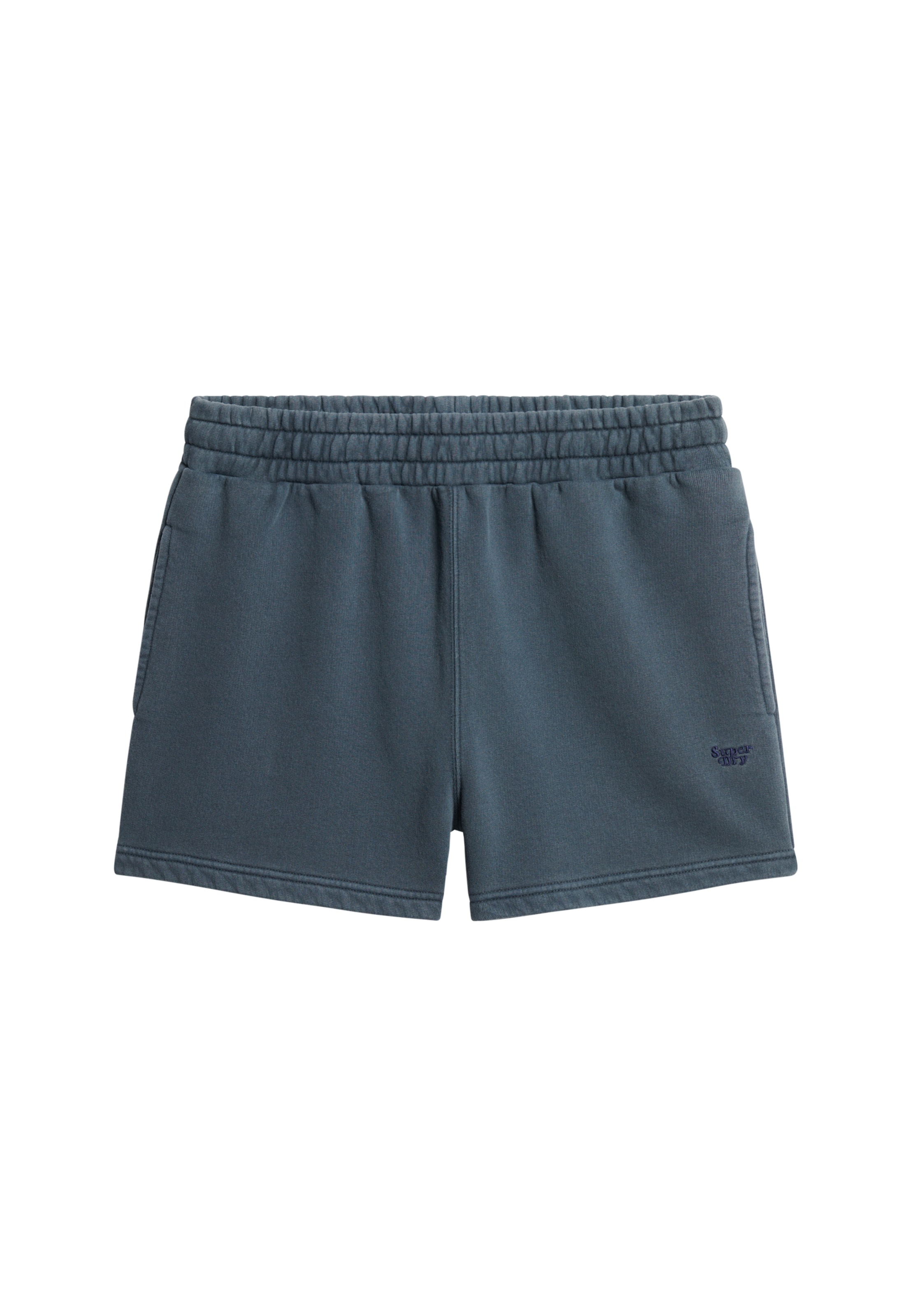 Superdry tavaline Püksid, värv sinine: eest vaates