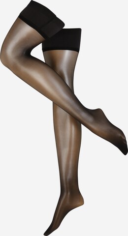 Hunkemöller Fine Stockings in Black: front