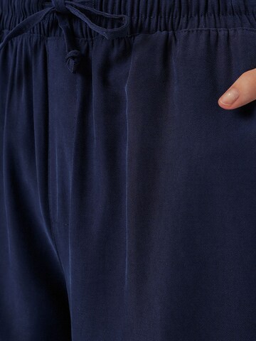 Bigdart Wide leg Trousers in Blue