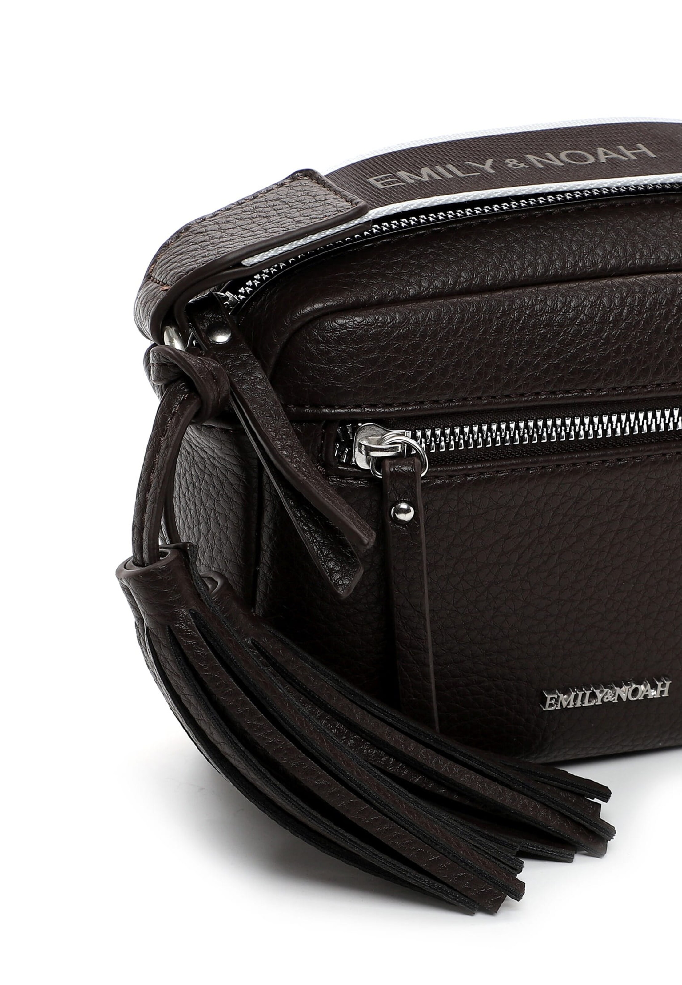 Borsa a tracolla ' E&N Belli ' di Emily & Noah in marrone