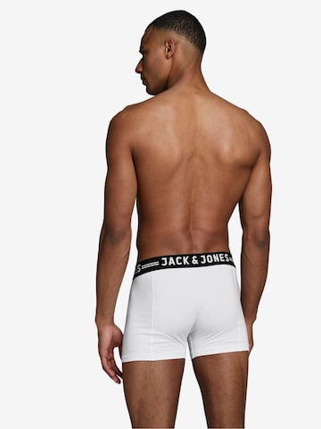 JACK & JONES Bokserki 'Sense' w kolorze biały