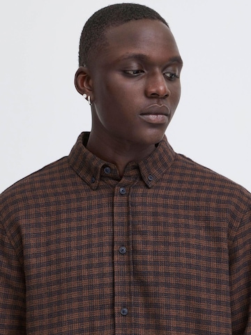 BLEND - Regular Fit Camisa ' BHBarney ' em azul