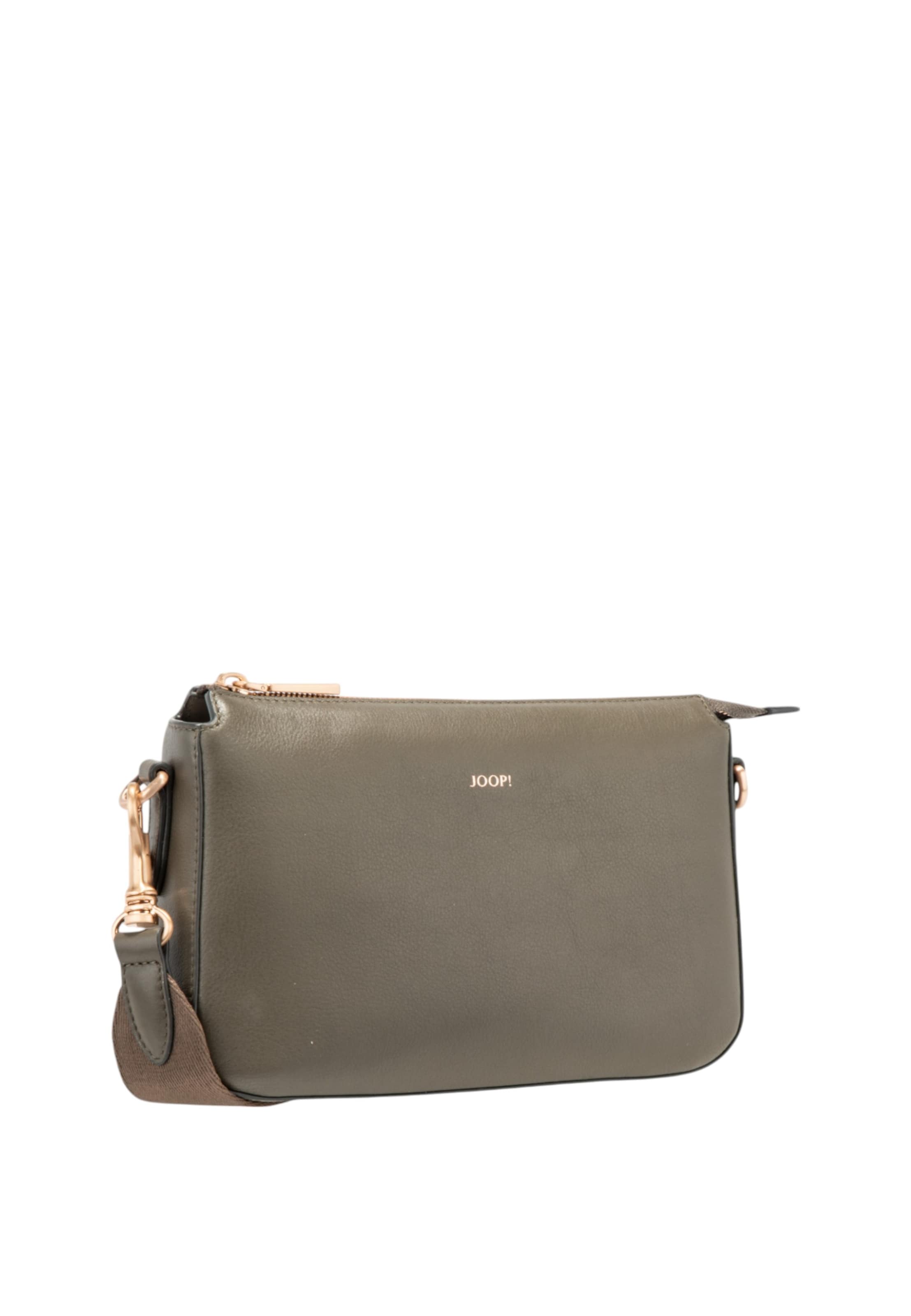 JOOP! Schoudertas 'Sofisticato 1.0 Jasmina' in Groen: voorkant