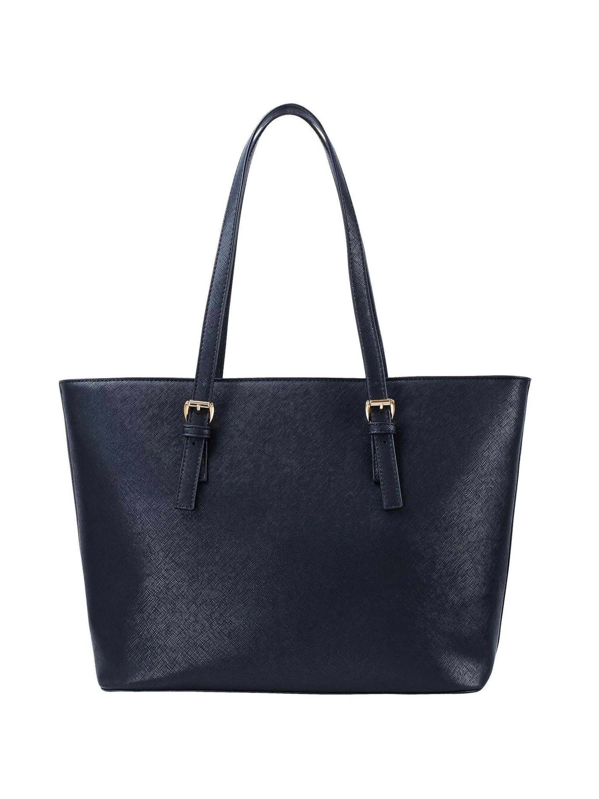 Princely London Shopper 'Beverly'‌‌‌‌ in Schwarz