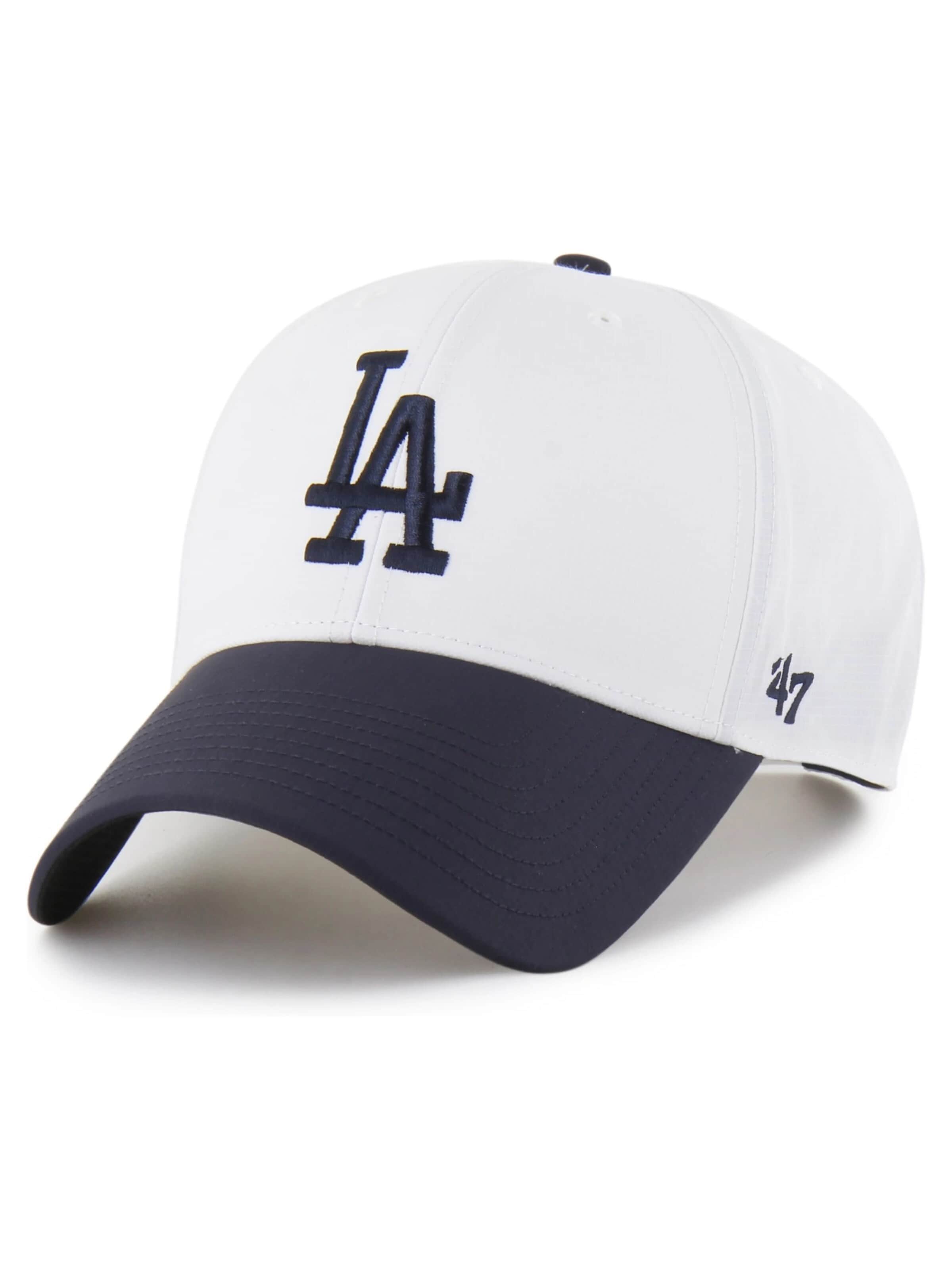 47 Brand - Gorra 'Gorra 47 brand blanca dodgers trucker cap' en blanco: frente