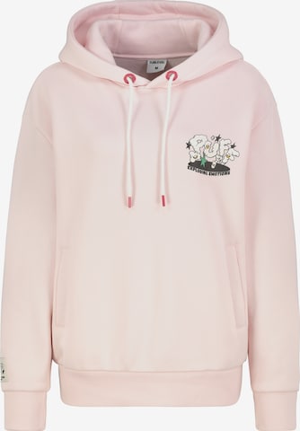 Sublevel Sweatshirt in Pink: Vorderseite