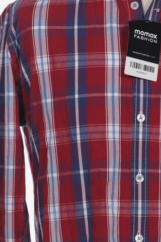 JUPITER Button Up Shirt in L in Red