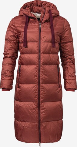 Schöffel Outdoorjacke 'Kenosha ' in Rot: predná strana