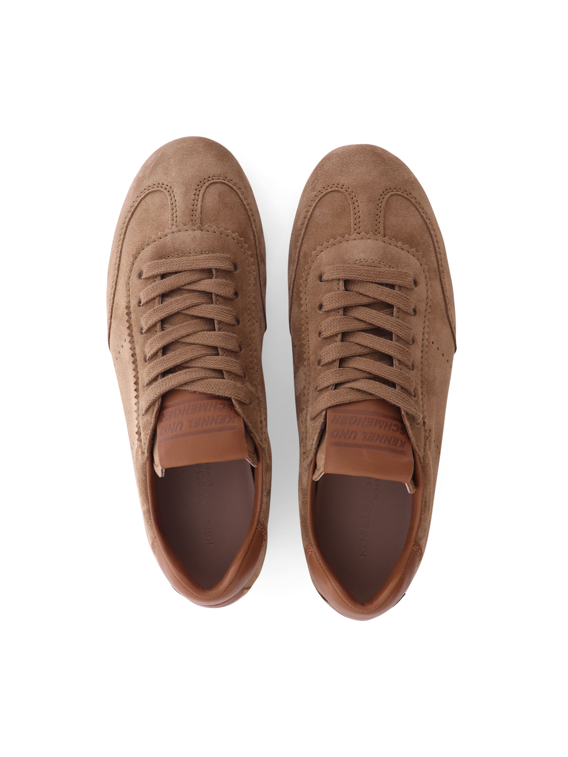 Kennel & Schmenger Sneakers laag 'Drop' in Bruin