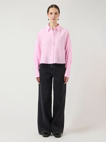 Chemisier 'YASBallerina' YAS en rose