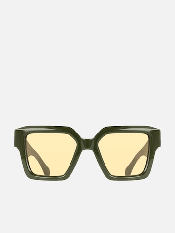 FERRAGAMO Sunglasses in Beige