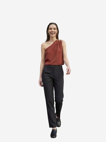 My fashion - Top em vermelho