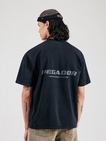 T-Shirt 'Colne' Pegador en noir