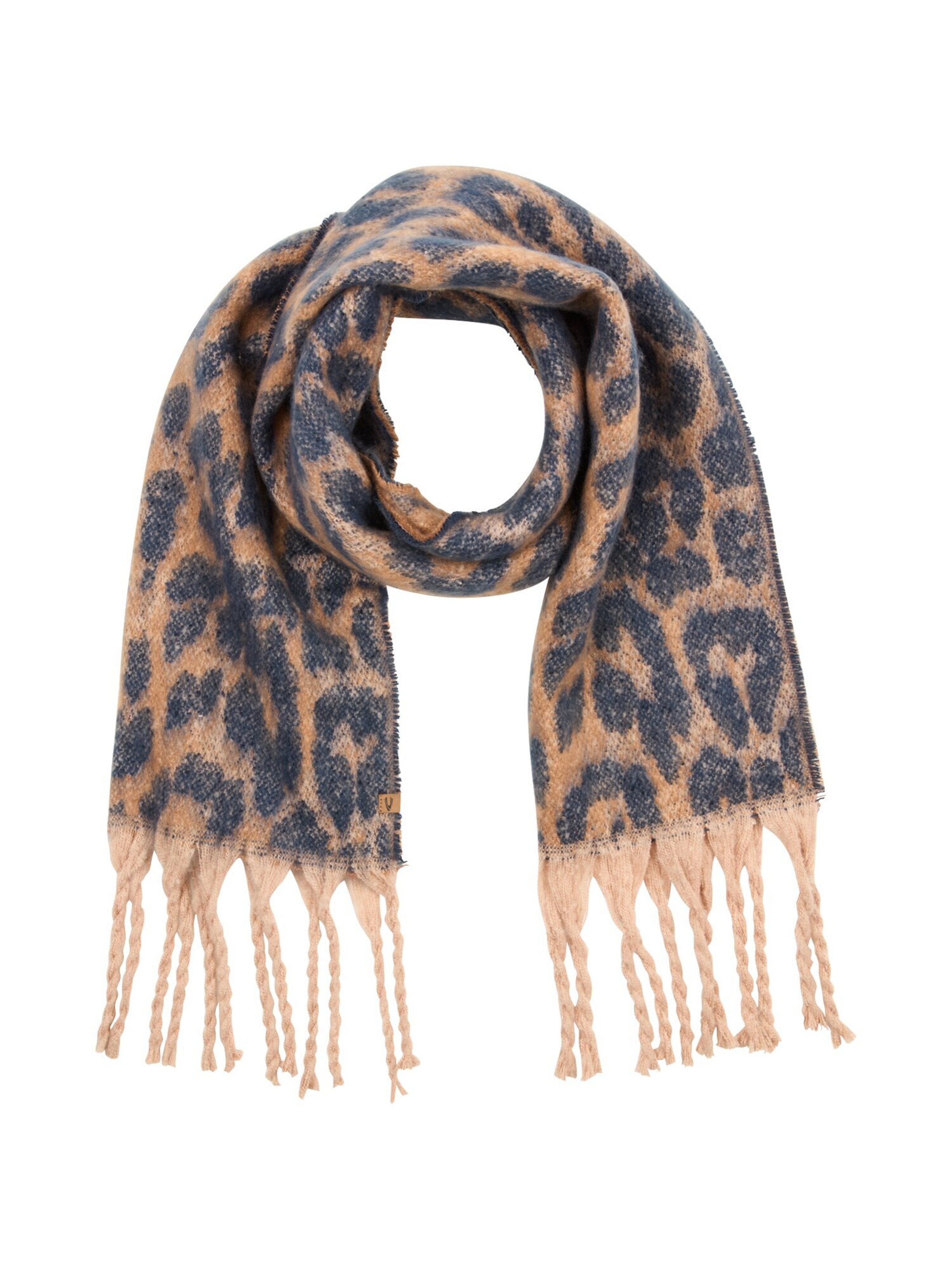 CAMEL ACTIVE Scarf in Blue: front