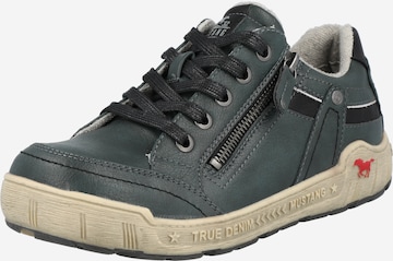 Sneaker bassa di MUSTANG in verde: frontale