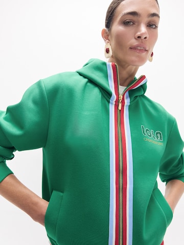 Lola Casademunt Sweatjacke in Grün