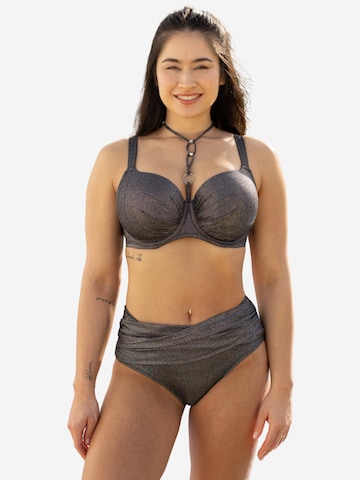 SugarShape Dół bikini 'Valencia' w kolorze szary