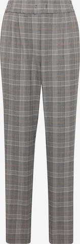 Goldner Regular Pleat-Front Pants in Grey: front