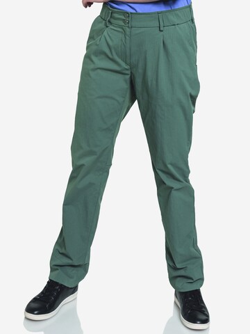 regular Pantaloni per outdoor 'Cagliari' di Schöffel in verde: frontale