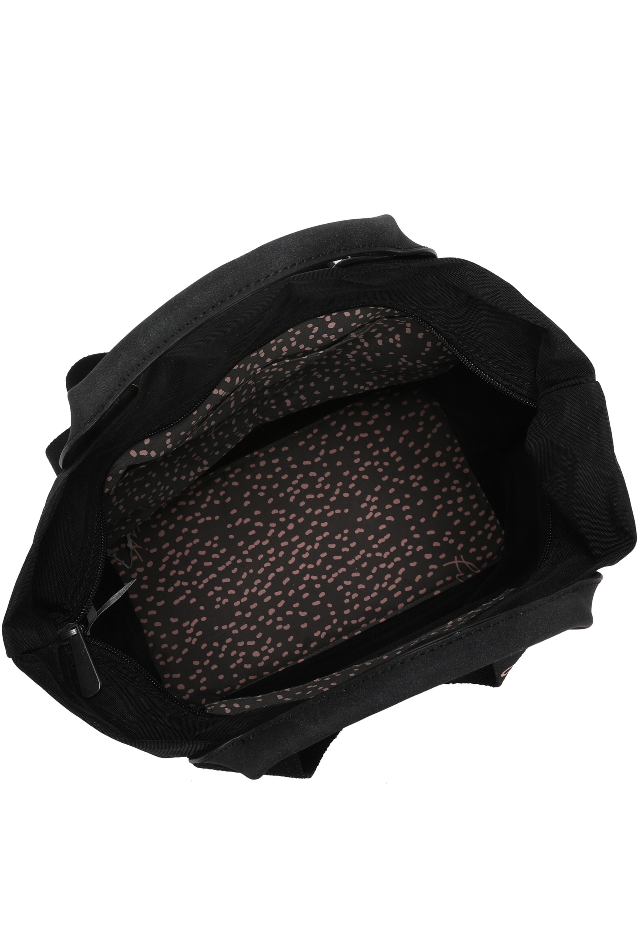 Fritzi aus Preußen Backpack 'Ju' in Black