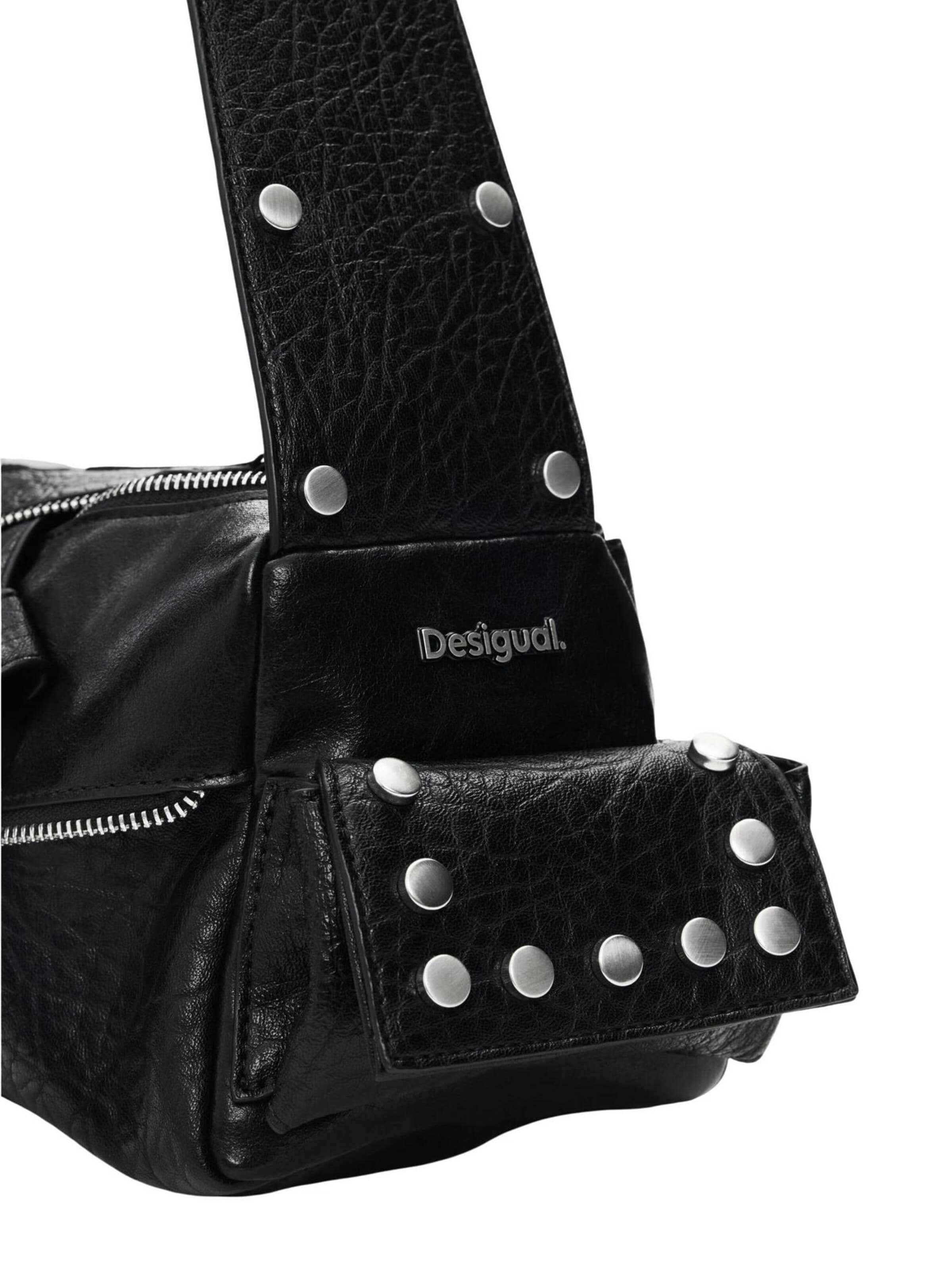 Desigual Schoudertas 'BAG_CENTELLA VARADERO 2.0 26WAXP29' in Zwart