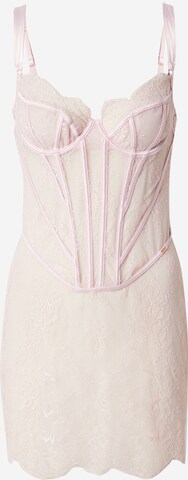 Hunkemöller Negligee in Pink: front