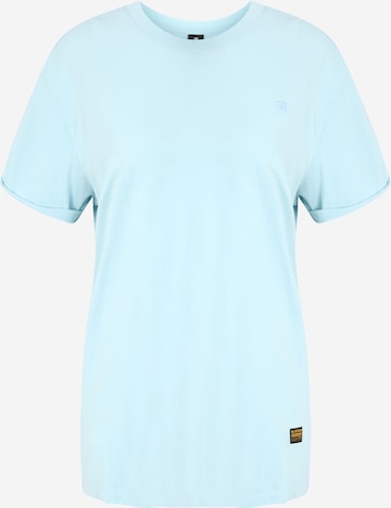 Maglietta 'Lash' di G-Star RAW in blu: frontale