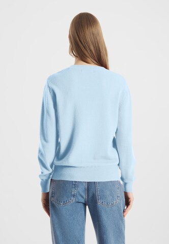 Frieda & Freddies NY Pullover in Blau