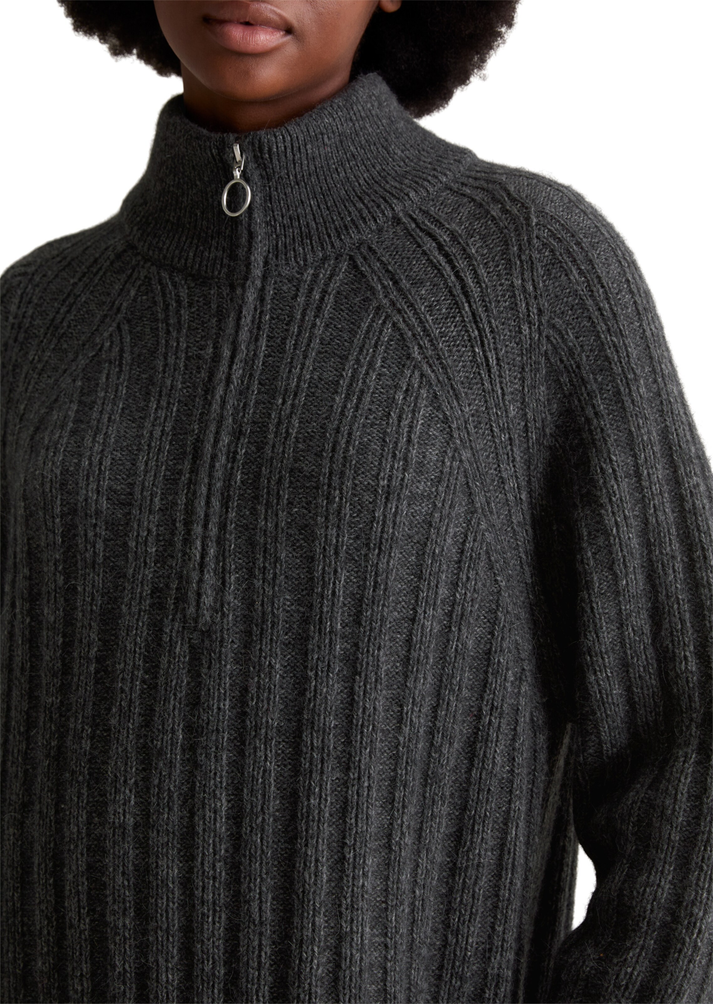 Marc O'Polo DENIM Knit dress in Grey