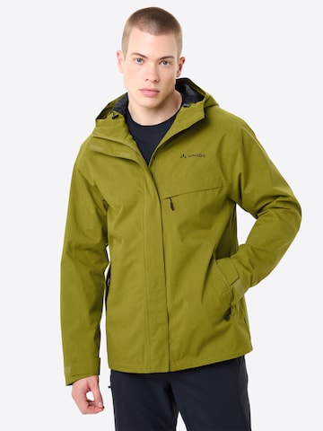 VAUDE Outdoorjacke 'Rosemoor II' in Grün