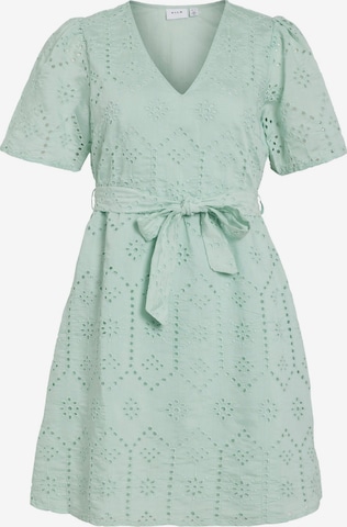 VILA - Vestido en verde: frente
