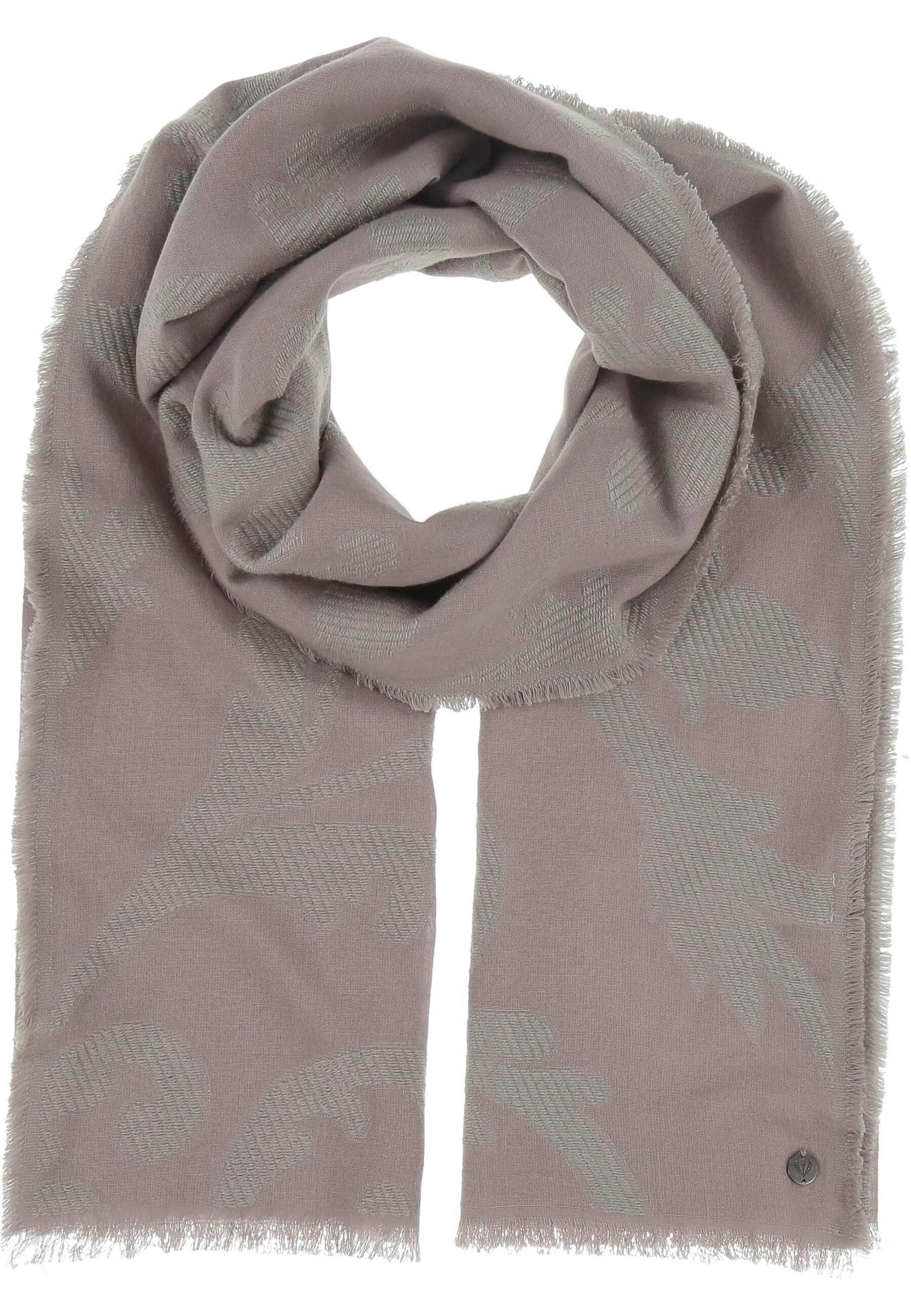 FRAAS Schal in Grau: Vorderseite