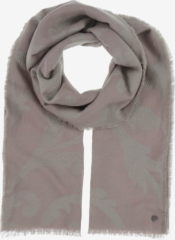 FRAAS Scarf in Grey: front