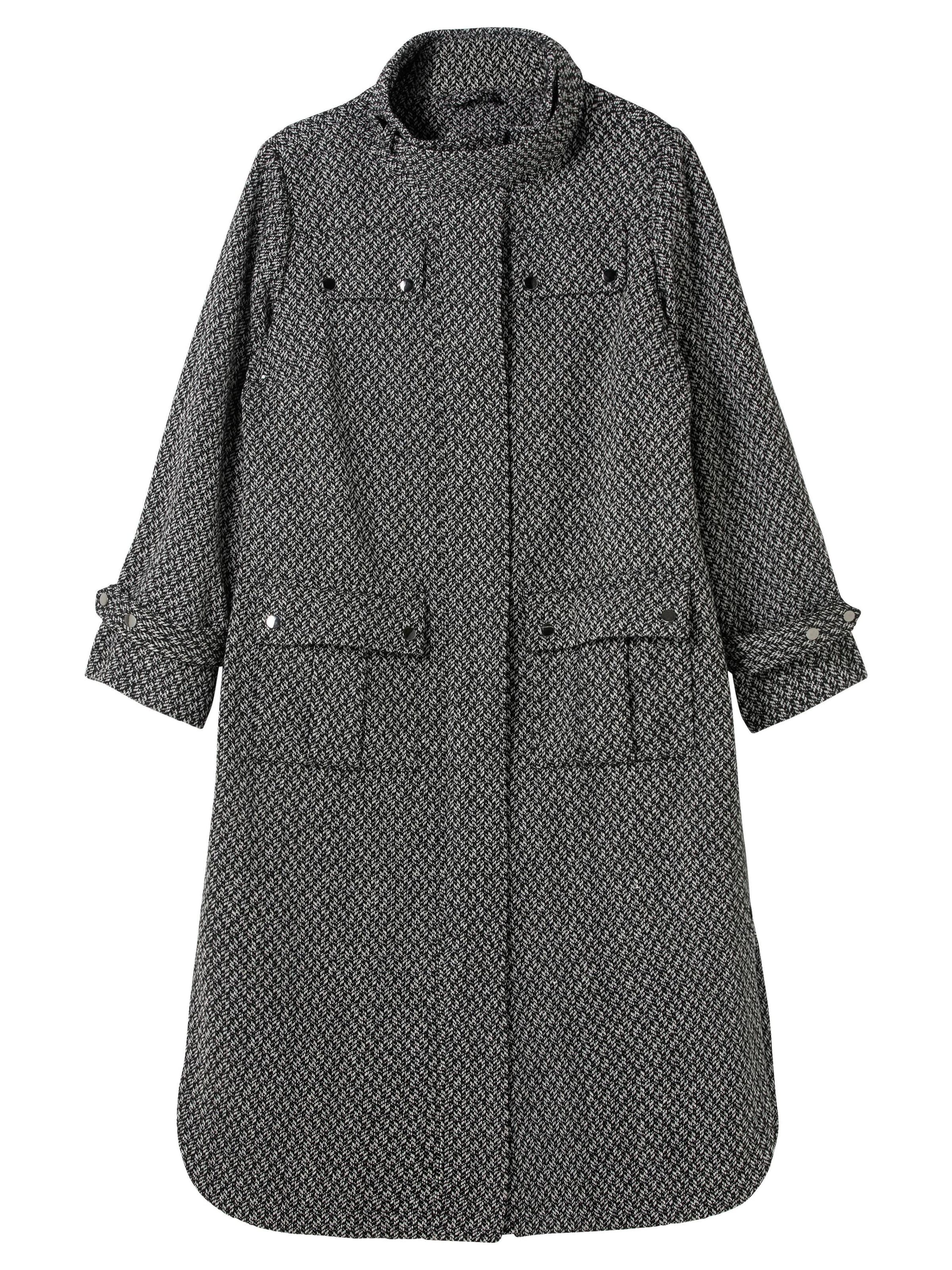 SHEEGO Átmeneti kabátok - szürke: elől