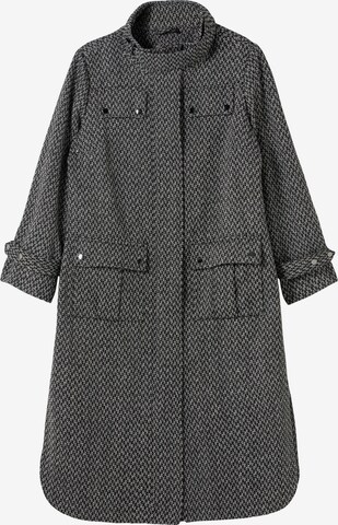 SHEEGO Between-Seasons Coat in Grey: front