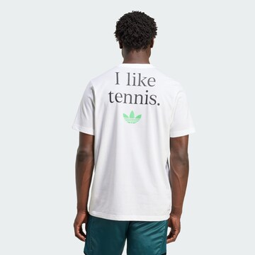 ADIDAS PERFORMANCE Performance shirt in White: front